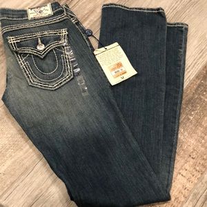 brand new with tags size 27 true religion jeans